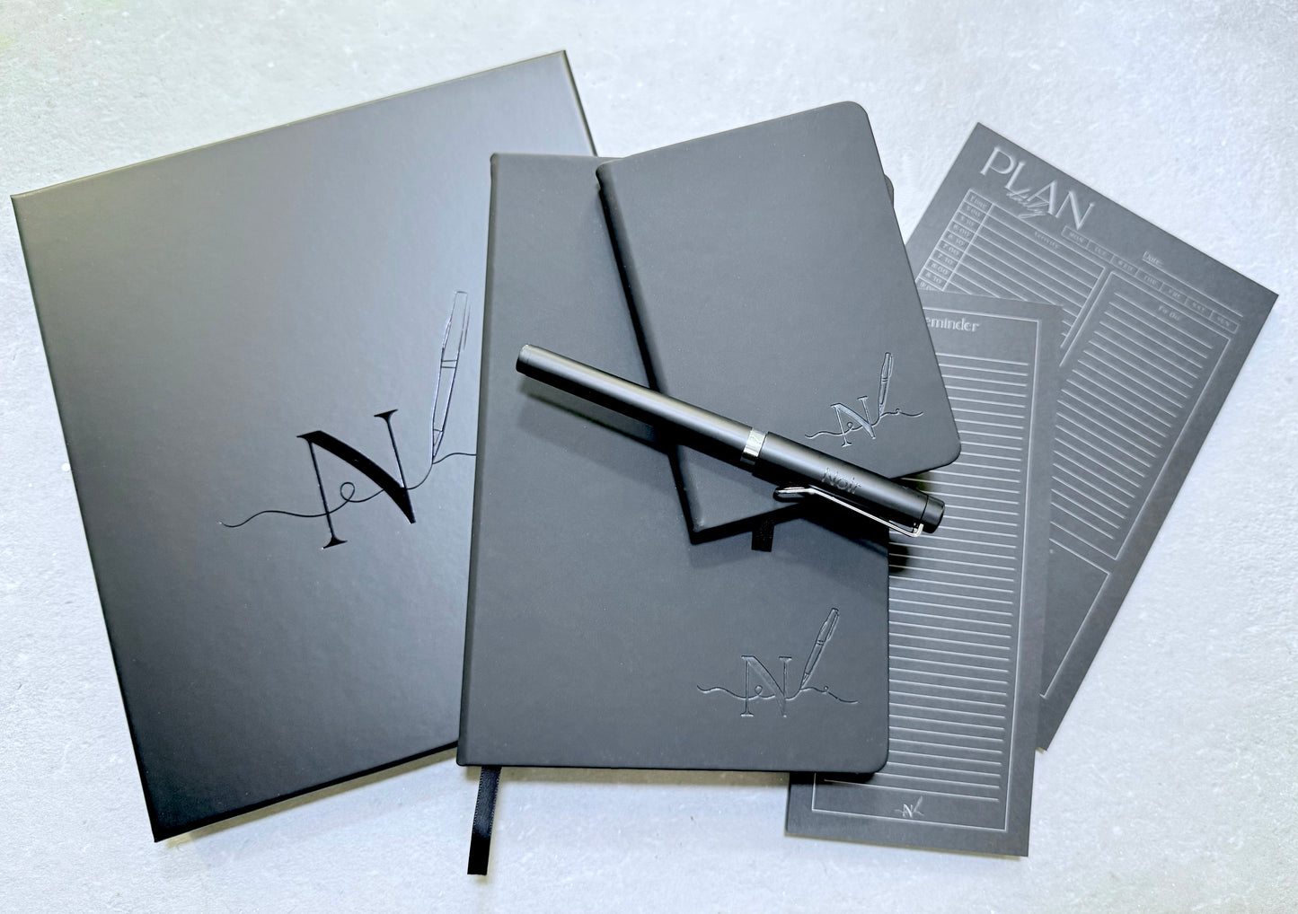 Noir Planner Perfect Bundle