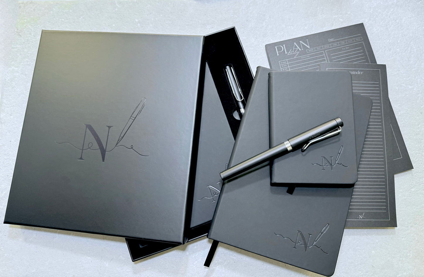 Noir Planner Perfect Bundle